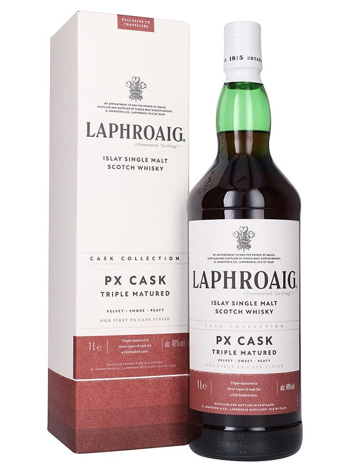 Laphroaig PX Cask Triple Matured Single Malt Scotch Whisky 1L