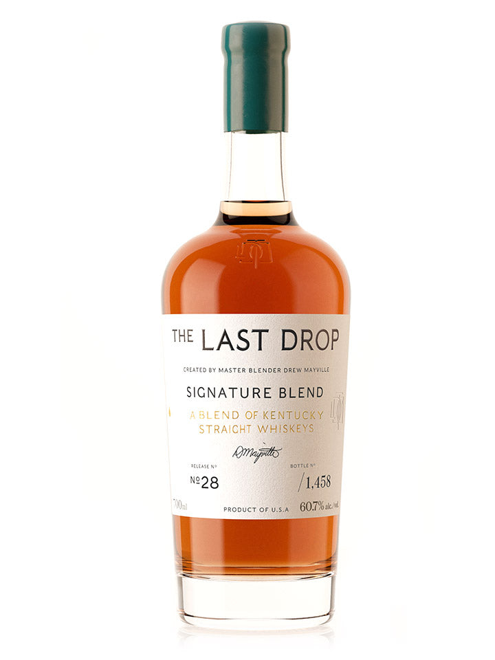 The Last Drop Signature Blend By Drew Mayville Buffalo Trace Distillery Blended Kentucky Straight Whiskey 700mL + 50mL