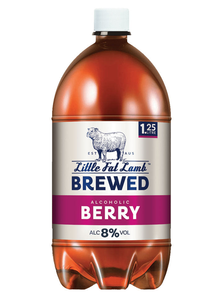 Little Fat Lamb Brewed Alcoholic Berry Cider 1.25L