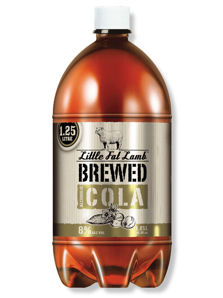 Little Fat Lamb Brewed Alcoholic Cola Cider 1.25L The Drink Society