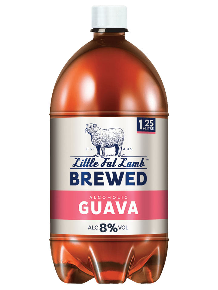 Little Fat Lamb Brewed Alcoholic Guava Cider 1.25L