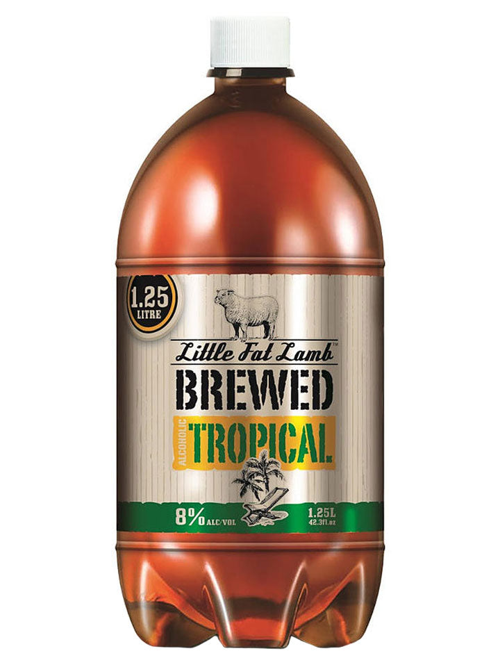 Little Fat Lamb Brewed Alcoholic Tropical Cider 1.25L The Drink Society