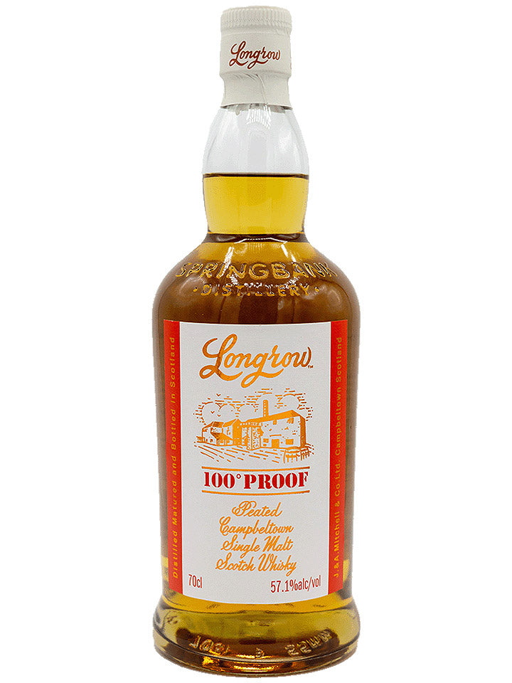 Longrow 100 Proof 2025 Release Batch No.1 Peated Campbeltown