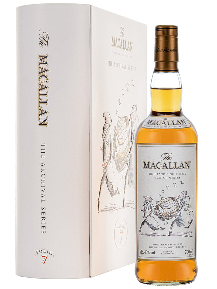 The Macallan Archival Series Folio #7 Limited Edition Single Malt
