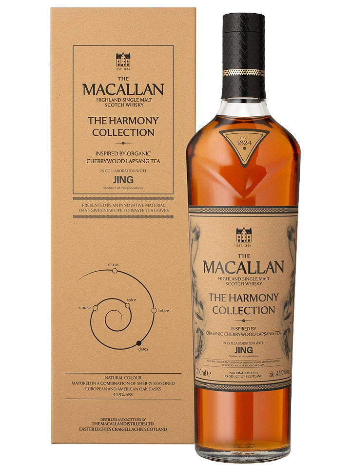 The Macallan Harmony Collection Inspired By Organic Cherrywood
