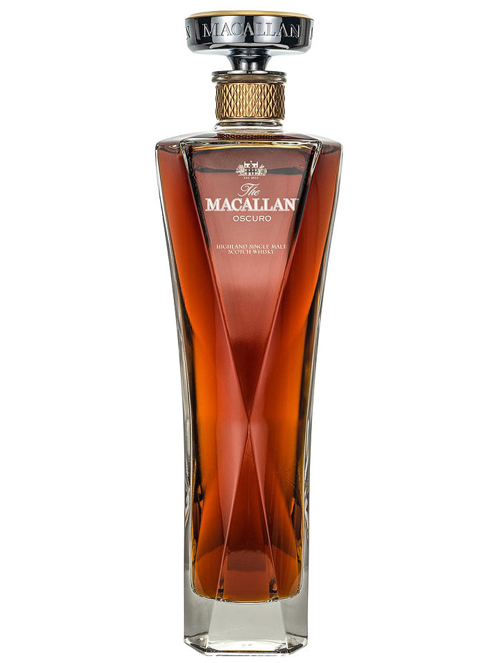 The Macallan Oscuro シングルモルトウイスキー The Macallan Oscuro Highland Single Malt Scotch Whisky