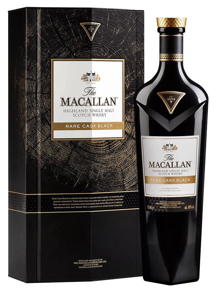 ウイスキー The Macallan Rare Cask Black 700ml teppa_macallan-rcbk