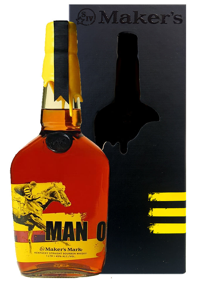 Makers Mark Man o' War Edition #1 'Greats of the Gate' Collection Kent