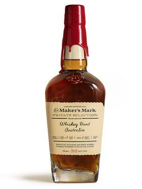 Makers Mark Private Select WHA Cask Strength Kentucky Bourbon Whiskey 700mL