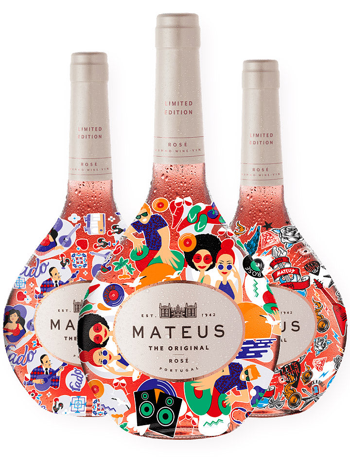 Mateus 80 Year Limited Edition Rose Wine 750mL