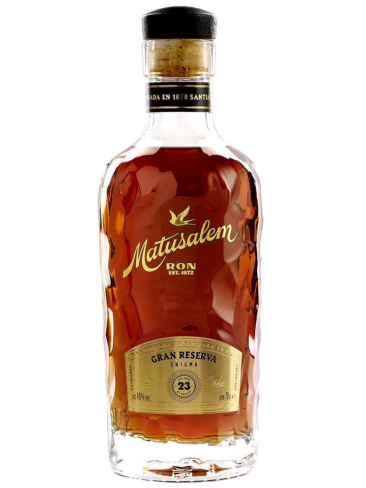 Ron Matusalem Gran Reserva Solera 23 Enigma Rum 700mL – The Drink