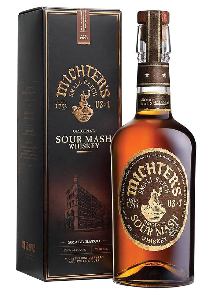 Michter's US 1 Original Sour Mash Whiskey 700mL – The Drink Society