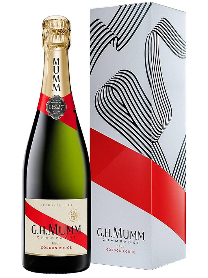 Mumm Cordon Rouge Brut With Gift Box Champagne NV 750mL – The