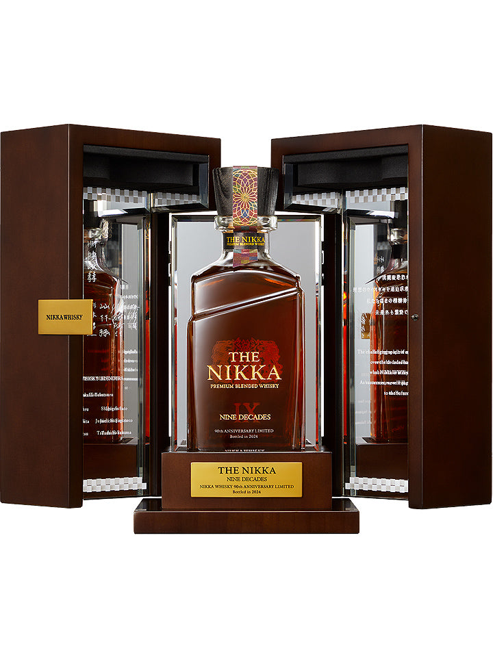Nikka Nine Decades 90th Anniversary Limited Edition Premium