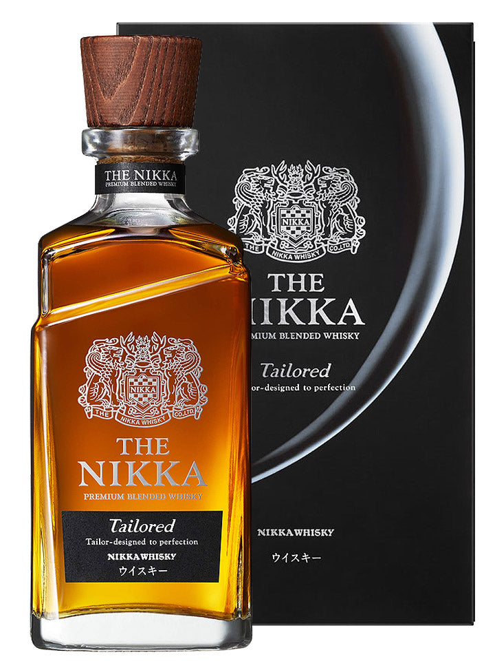 Nikka Tailored With Gift Box Blended Japanese Whisky 700mL