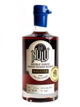 NULU 8 Year Old Double Oaked Wheated Single Barrel Cask Strength Straight Bourbon Whiskey 750mL