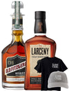 Old Fitzgerald Bottled in Bond Limited Edition Kentucky Straight Bourbon Whiskey 750mL + Larceny Small Batch Kentucky Straight Bourbon Whiskey 1L