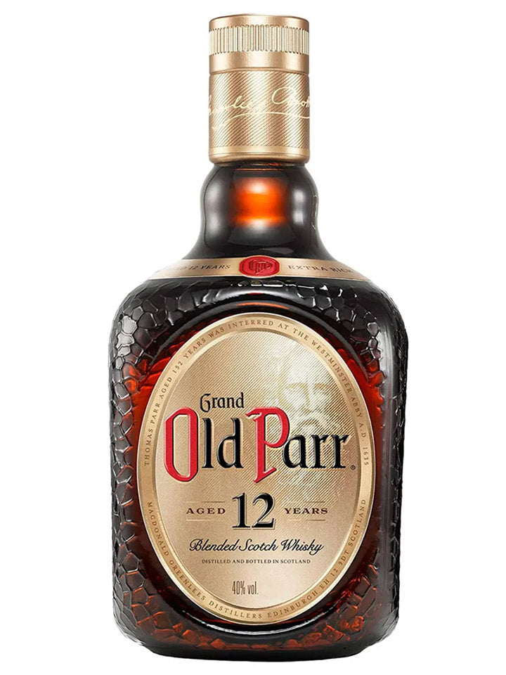 Grand Old Parr 12 Year Old Blended Scotch Whisky 750mL – The Drink