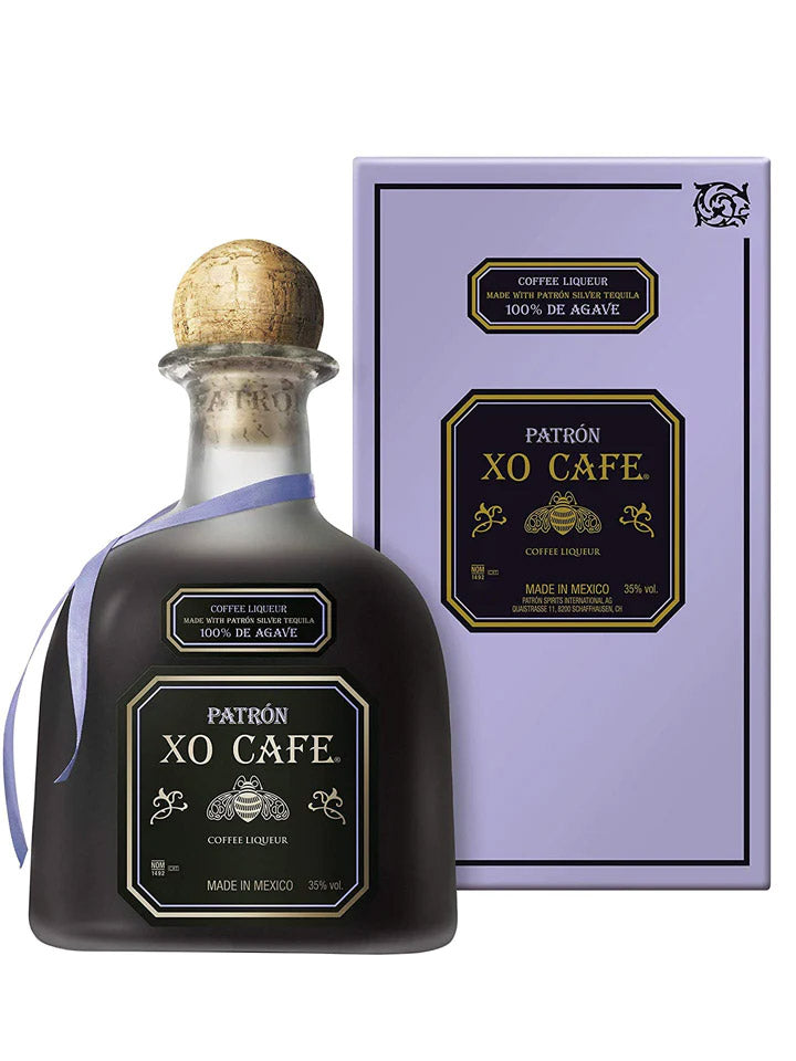 Patron XO Cafe Tequila Liqueur 750mL – The Drink Society