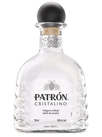 Patron Cristalino Clear Anejo Tequila 750mL