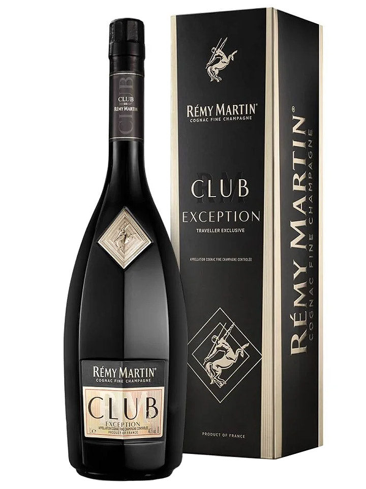 Remy Martin Club Exception Limited Edition Cognac Fine Champagne