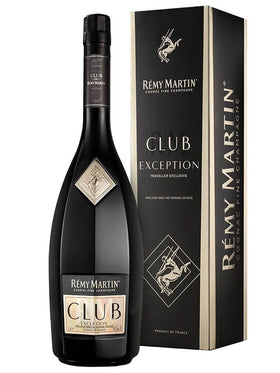 Remy Martin Club Exception Limited Edition Cognac Fine Champagne 1L