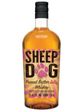 Sheep Dog Peanut Butter & Jelly Flavoured Whiskey Liqueur 700mL