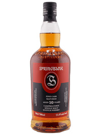 Springbank 10 Year Old Fino Cask Matured Campbeltown Single Malt Scotch Whisky 700mL