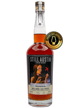 Still Austin WHA Single Barrel Cask Strength Texas Bourbon Whiskey 750mL