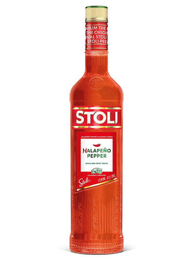STOLI Halapeno Jalapeno Pepper Flavoured Vodka 700mL