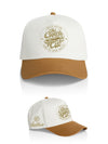 Weller x The Drink Society "The Cigar Cut" Two-Tone Snapback Cap