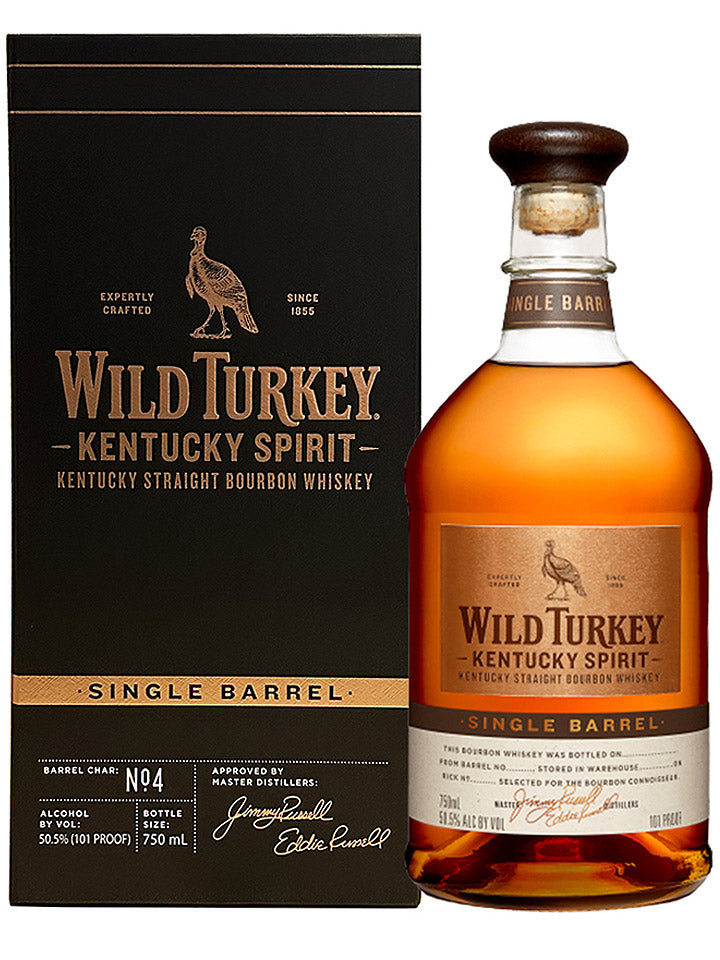 Wild Turkey Kentucky Spirit Single Barrel Kentucky Straight