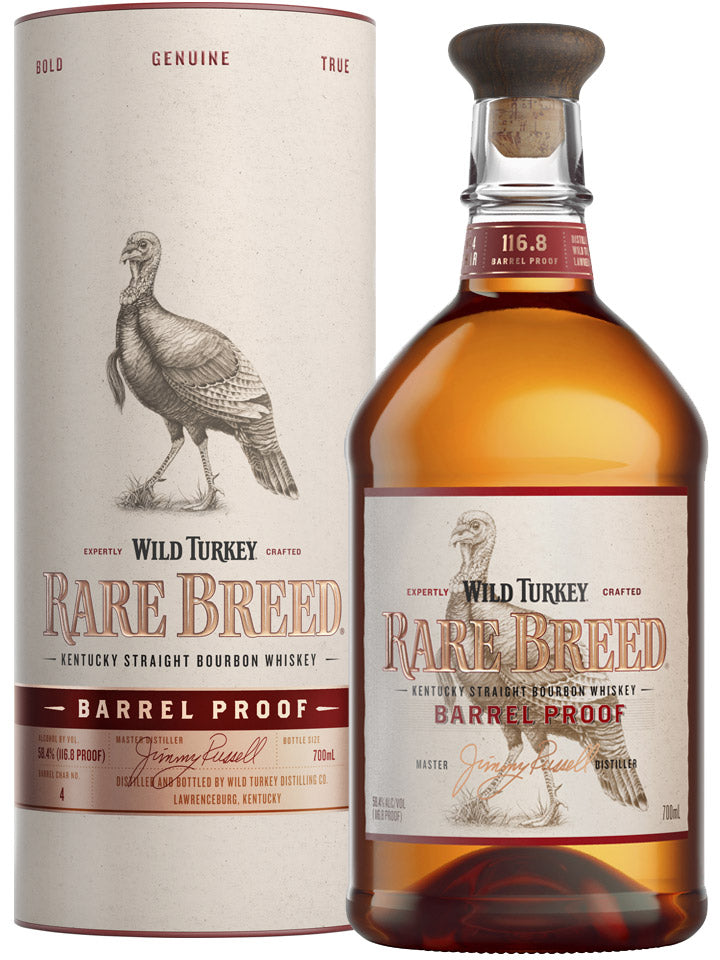 Wild Turkey Rare Breed Barrel Proof Kentucky Straight Bourbon