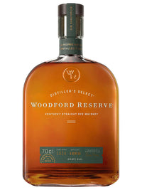 Woodford Reserve Kentucky Straight Rye Whiskey 700mL