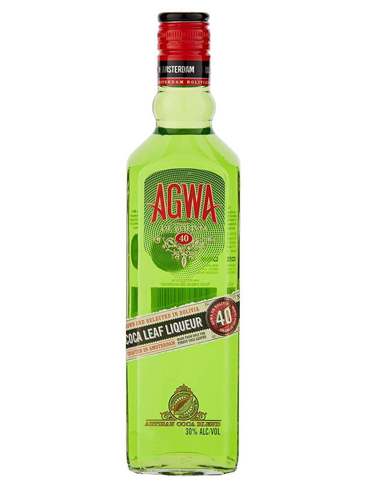 Agwa De Bolivia Coca Leaf Liqueur 1L The Drink Society