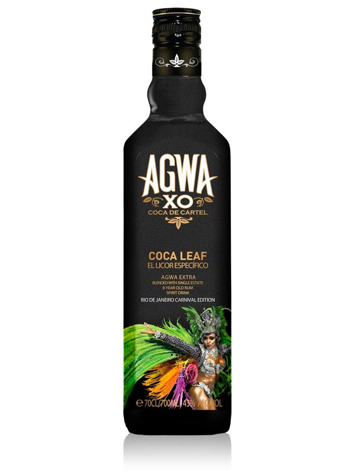 Agwa De Bolivia XO Carnival Rio Limited Edition Coca Leaf Liqueur 700m The Drink Society