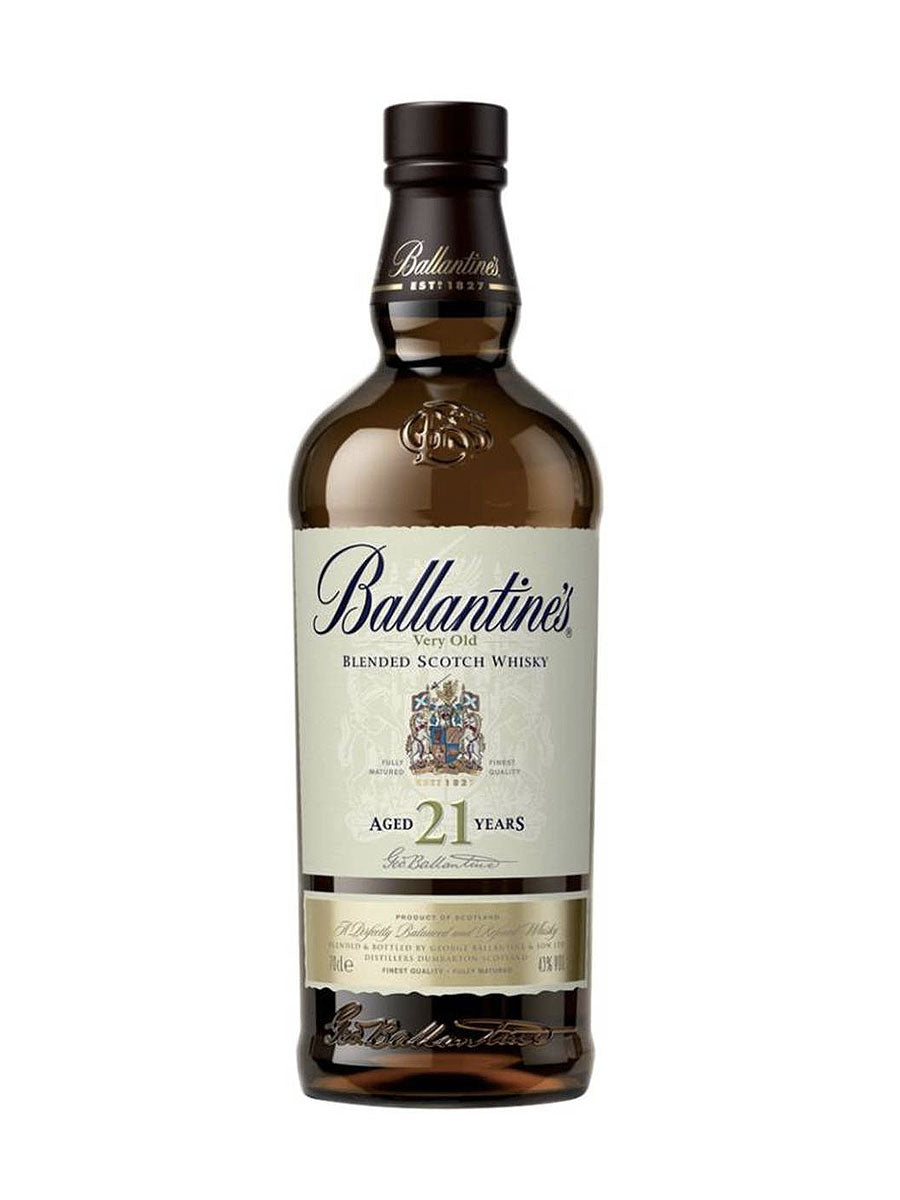 Ballantines 21 Year Old Blended Scotch Whisky 700mL – The