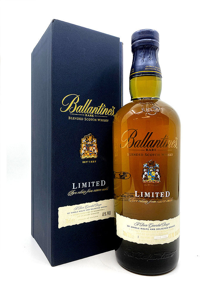 Ballantine's Black Blended Malt Scotch Whisky - 700 ml –