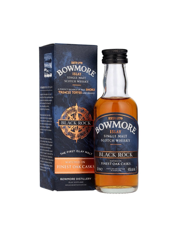 Bowmore Black Rock Limited Edition Single Malt Scotch Whisky Glass
