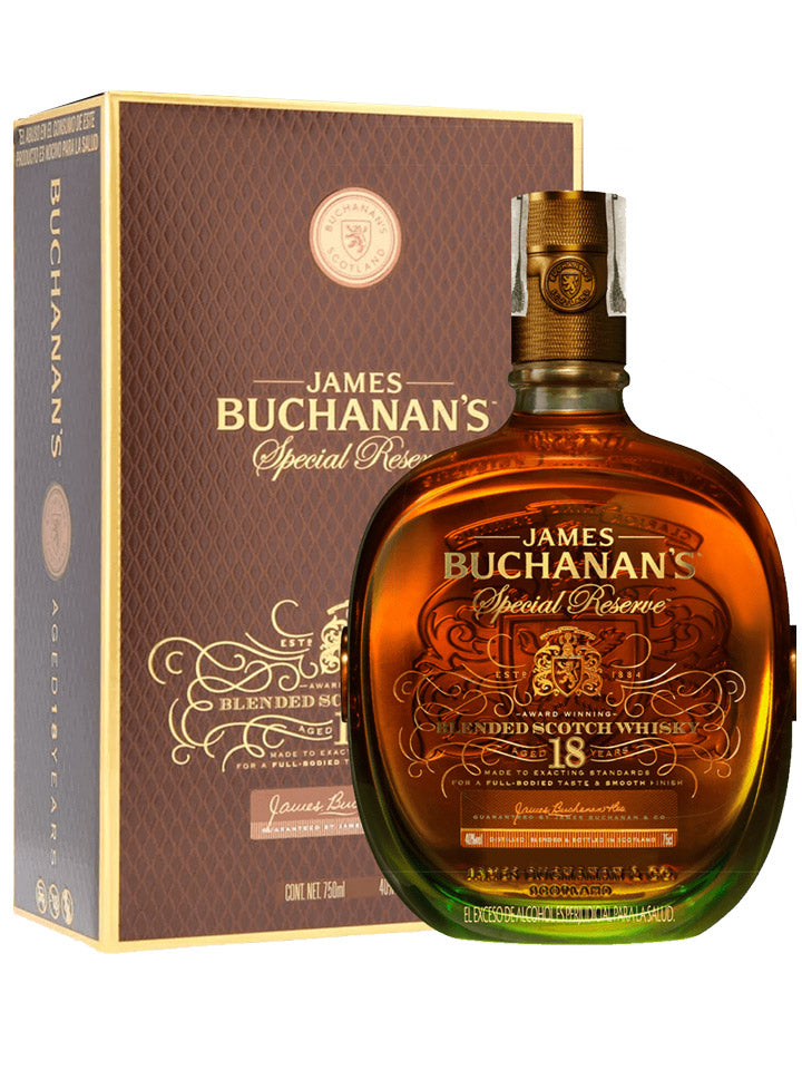 James Buchanan's Special Reserve 18 Year Old Scotch Whisky (750 ML)