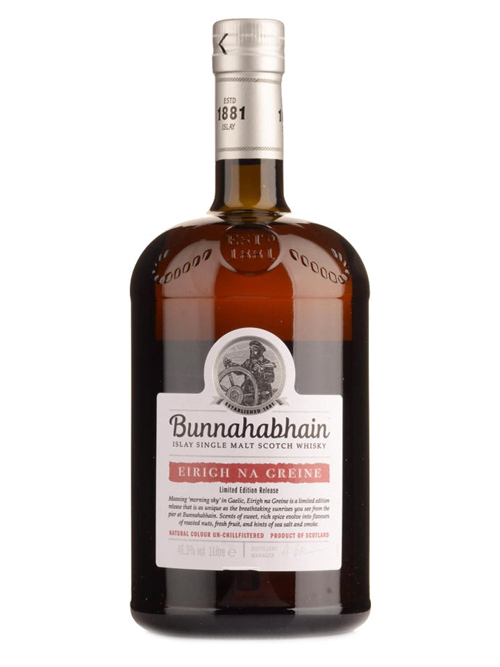[入手困難]Bunnahabhain EirighNa Greine限定版 1L Bunnahabhain Eirigh Na Greine Limited Edition Single Malt