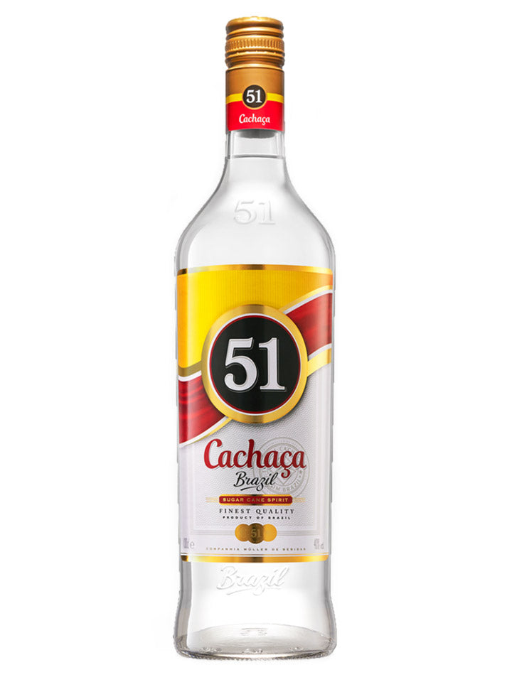 Cachaca 51 Cachaca Sugar Cane Brasilian Liqueur 1L – The