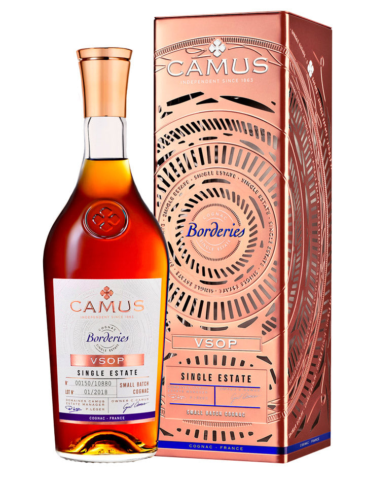 CAMUS Borderies VSOP 700ml 限定版 Camus VSOP Borderies Cognac - オンライン購入 Cognac-Expert.com