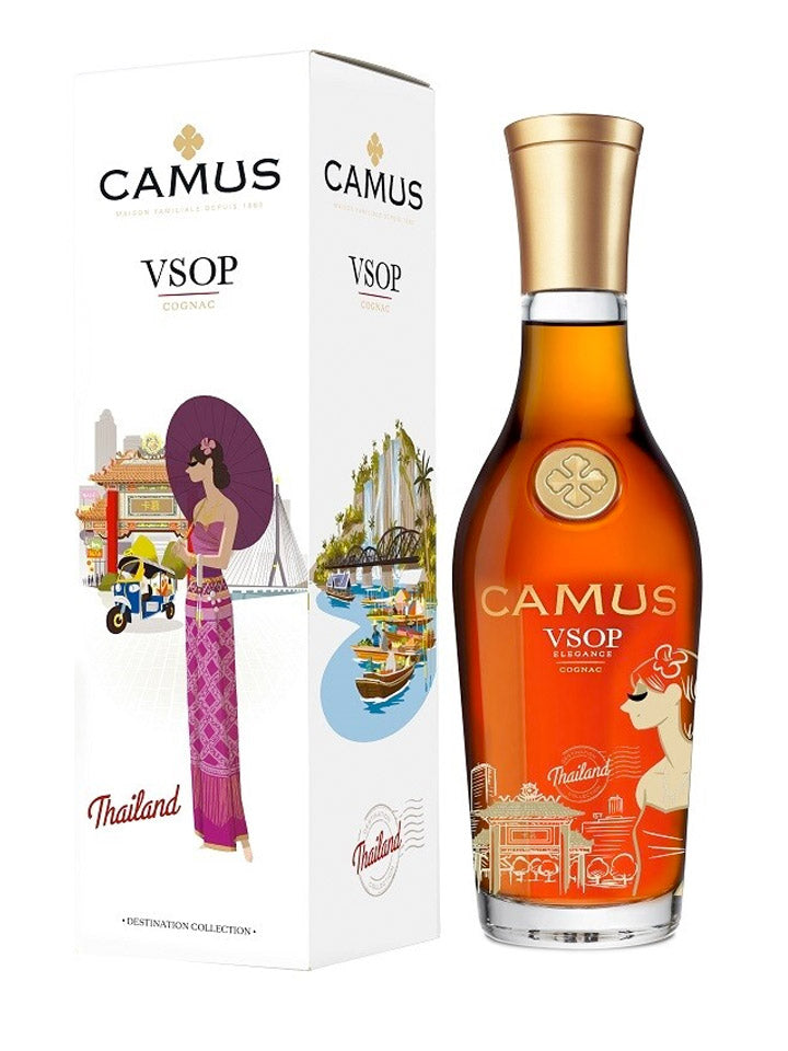 Camus VSOP Thailand Limited Edition Cognac 500mL – The Drink Society