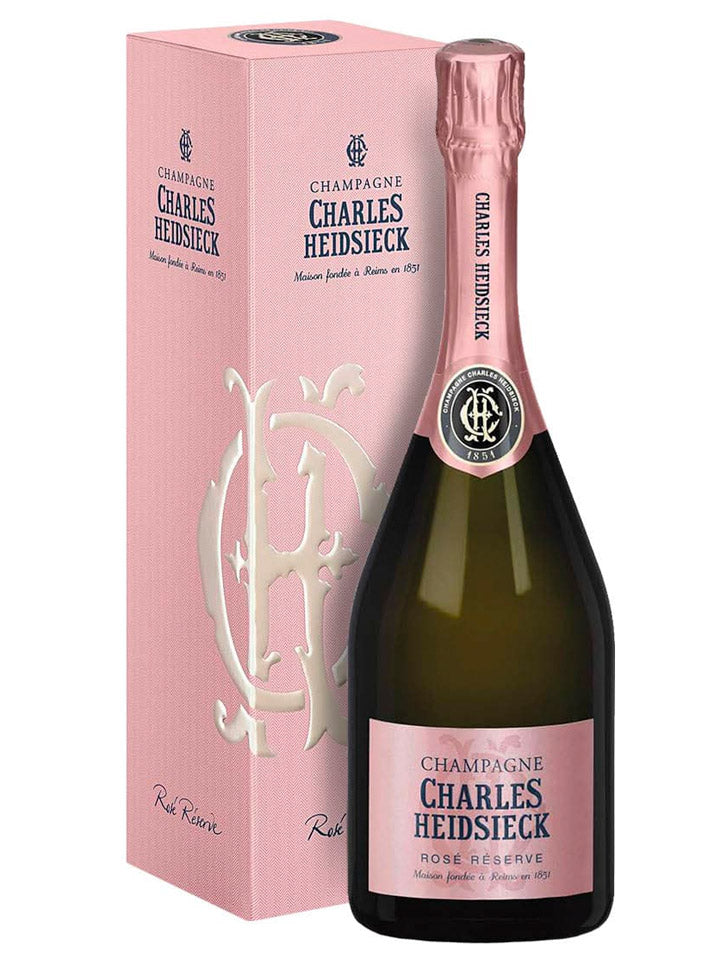 Charles Heidsieck Rose Reserve Champagne 750mL
