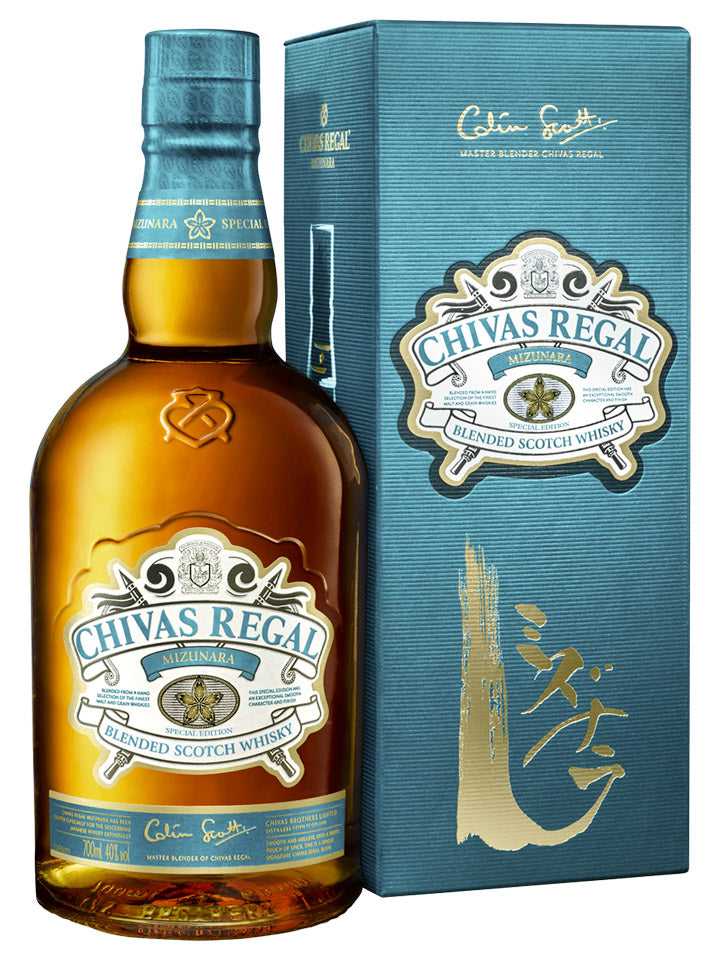 Chivas Regal Mizunara Limited Edition Blended Scotch Whisky