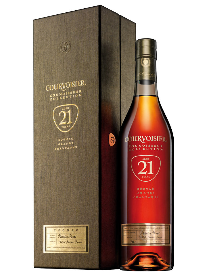 Courvoisier 21 Year Old Connoisseur Collection Grande Champagne Cognac 750mL