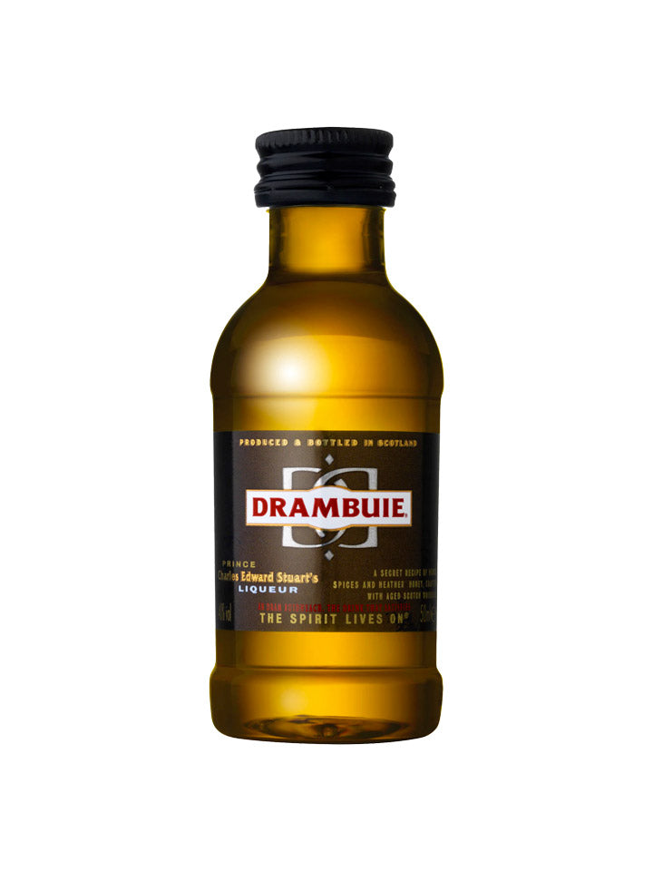 Drambuie Scotch Whisky Liqueur 50mL The Drink Society