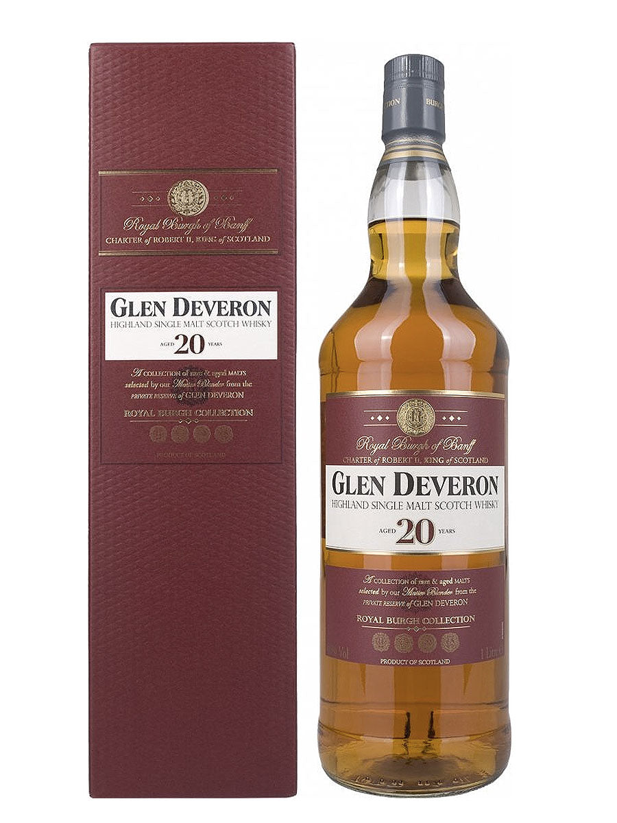 Glen Deveron 20 Year Old Royal Burgh Collection 1L The Drink Society