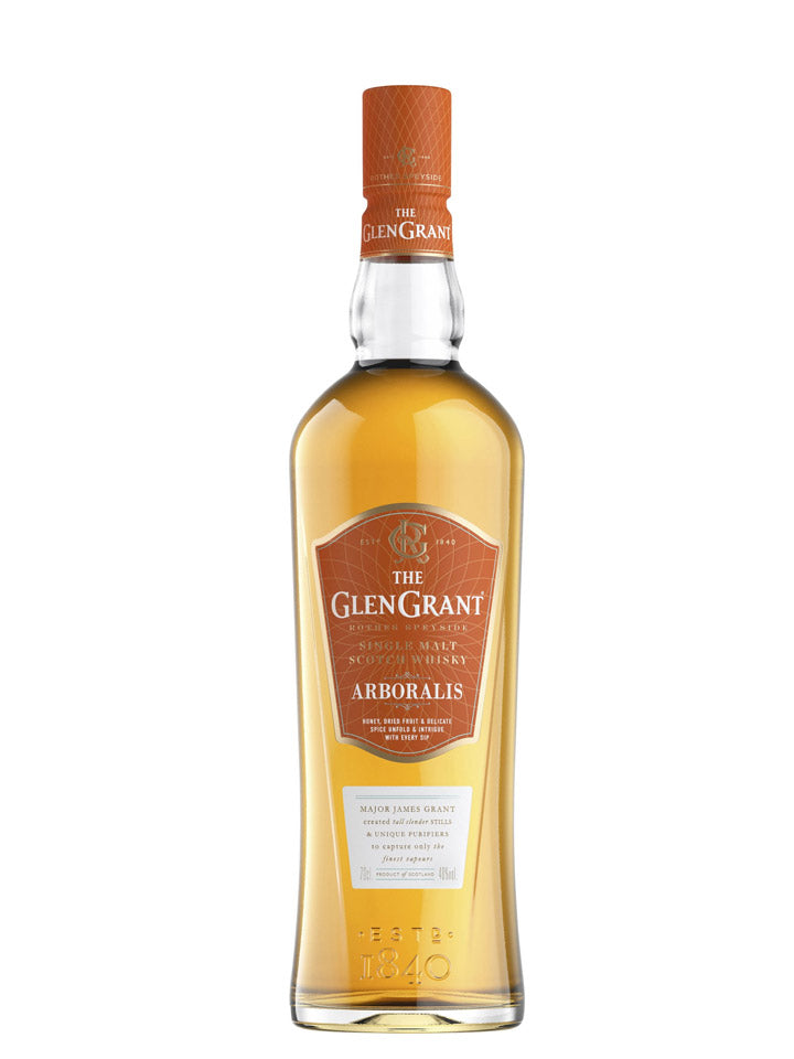 Glen Grant Arboralis Single Malt Scotch Whisky 700mL – The